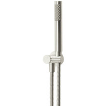Round Single Function Hand-held Shower on Adjustable Bracket